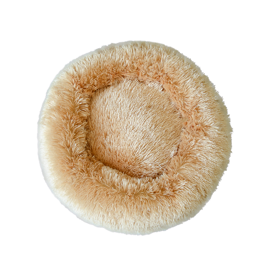 Лежак 10 центів для Джека Минка 50х30х15 см светло-медовый