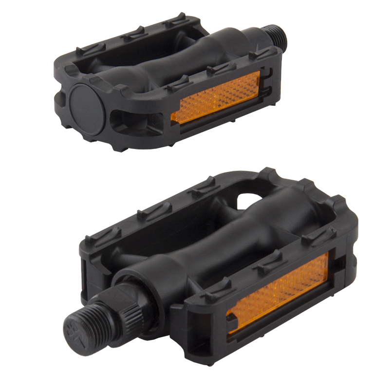 Педали для велосипеда GREY'S р.OS черный GR14210 SS24