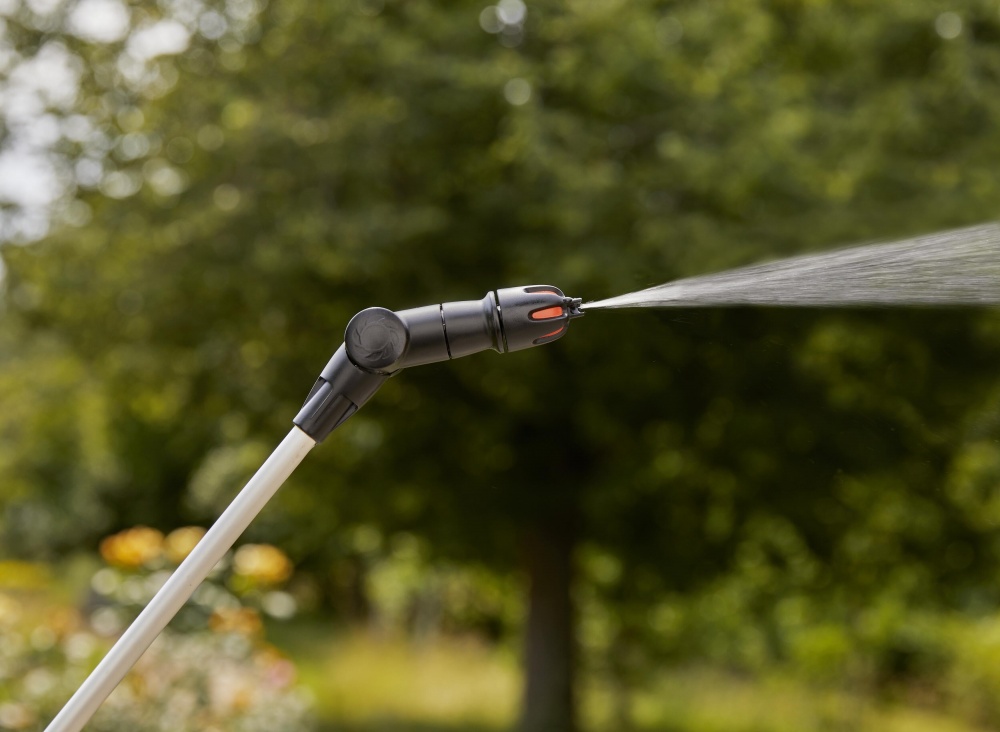 Обприскувач акумуляторний Gardena EasyPump помповий з латунним соплом 5 л