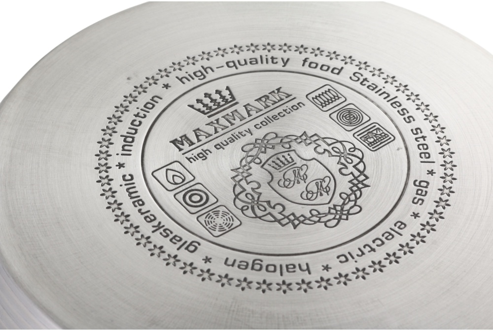 Набор кастрюль Maxmark 8 предметов MK-BL2608Y