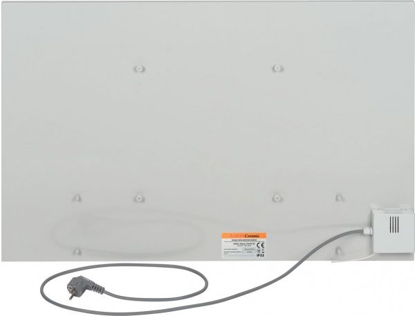 Панель керамическая отопительная INFRACERAMIC TCM-RA 750 grey
