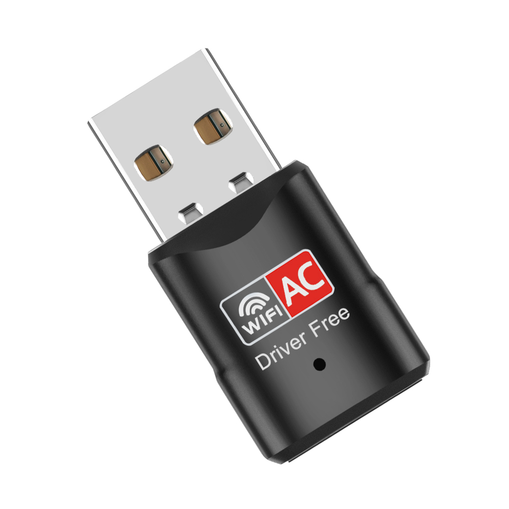 Wi-Fi-адаптер ColorWay Wi-Fi 6 286 Мбіт/с (CW-AD-W1) чорний