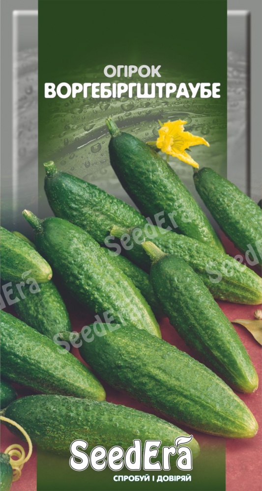 Насіння SeedEra огірок Воргебіргштраубе 0,5г (4823114404115)