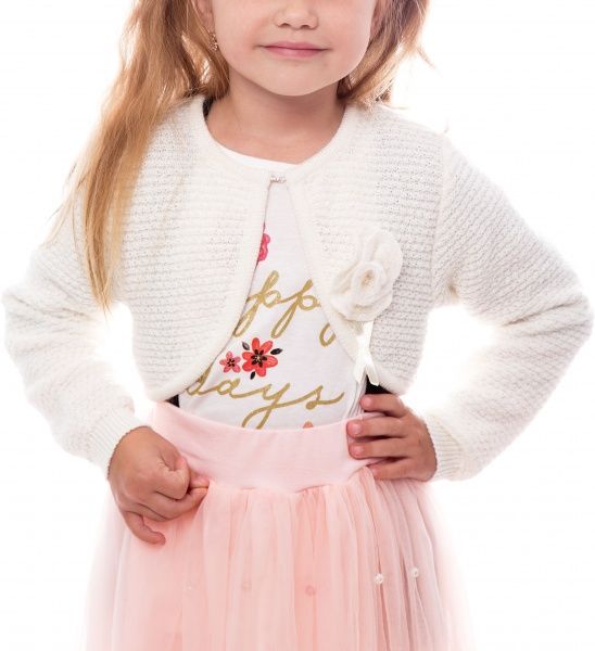 Болеро ДАЙС р.128 молочный 18213001/1 