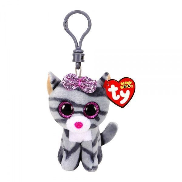 Іграшка-брелок TY Beanie boos Кошеня Кікі 12 см 35243