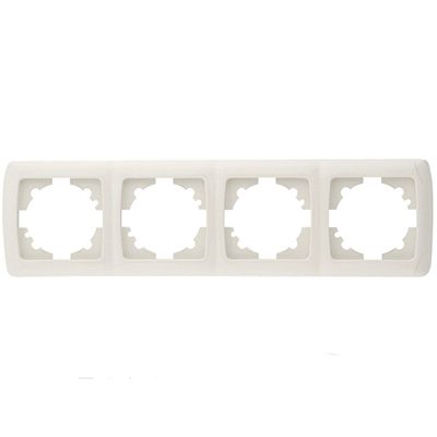 Рамка Viko Carmen 25.07.0136 белая