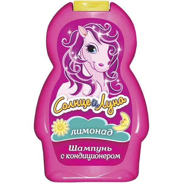 Шампунь Солнце и Луна Лимонад с кондиционером 250 мл