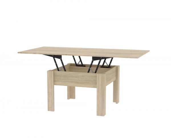 Стол-трансформер Art in Head Комфорт Лайт сонома 