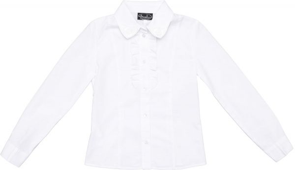 Блуза Sasha р.140 белый 3673 