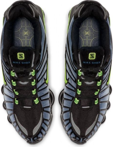 Кроссовки Nike Shox TL Releasing CI7692-400 р.7,5 серый