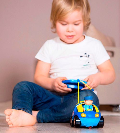 Ігровий набір Bebelino Моя перша поліцейська машина