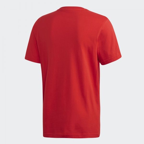 Футболка Adidas TREFOIL T-SHIRT FM3791 L червоний