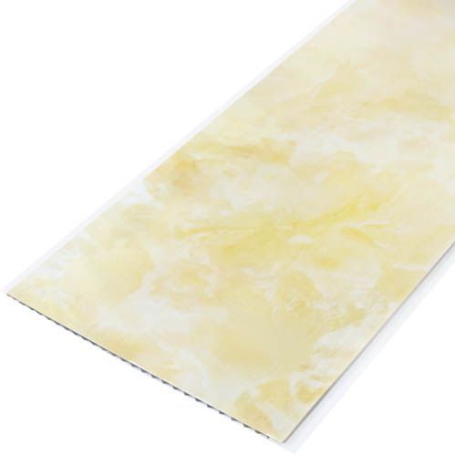 Панель ПВХ Riko Нефрит желтый