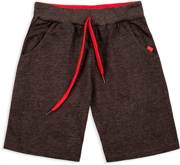 Шорты для мальчиков GABBI SH-20-15-2/1 Чувачки р.116 антрацит 12183 