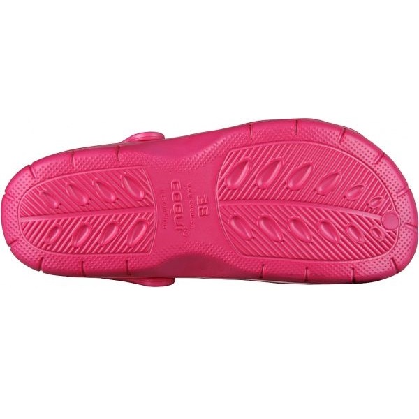 Сабо Coqui Jumper 6352-100-3632 р. 42 рожевий із білим