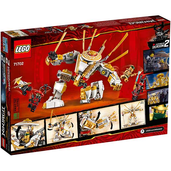 Конструктор LEGO Ninjago 71702