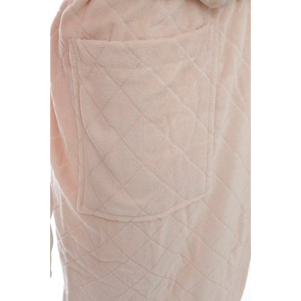 Халат мужской Durutex Velour р. XL молочный 