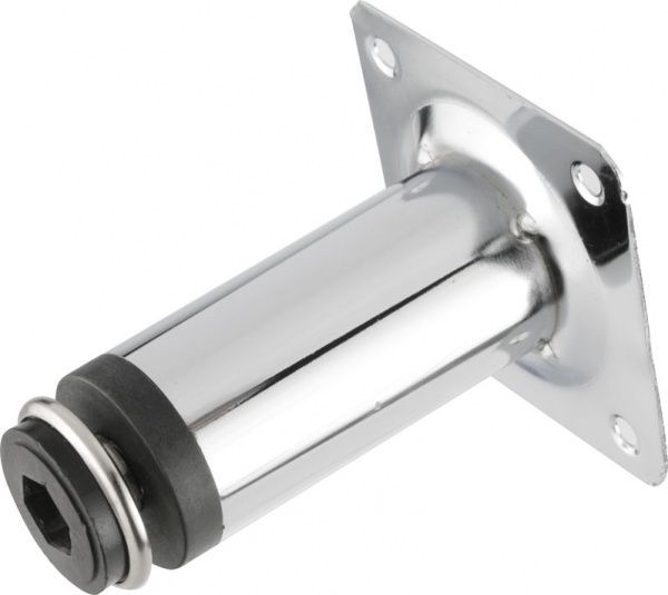 Меблева ніжка DC NL 05/80 G2 хром d30 мм 