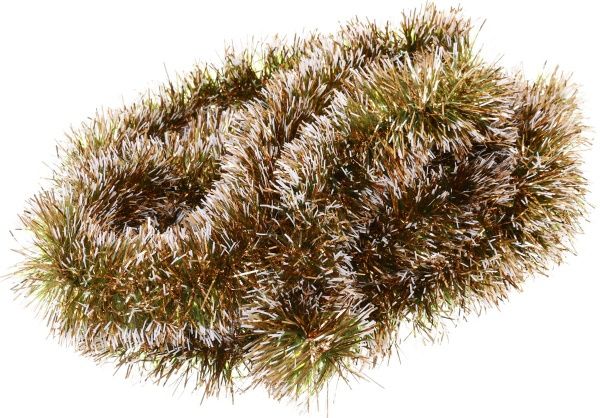 Дождик новогодний элит 7 3 м золотой/красный/белый/серебристый