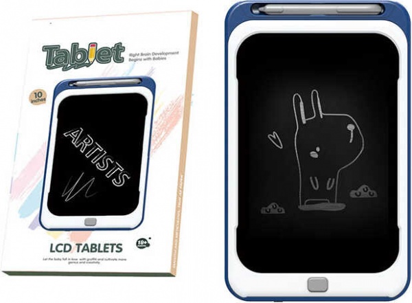 Планшет для рисования LCD Simple синий OTE0643174/blue