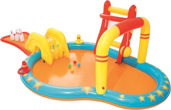 Басейн надувний Bestway Champ 435х213х117 см