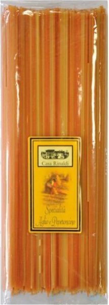 Макарони Casa Rinaldi з часником і гострим перчиком 500 г (8006165350501)