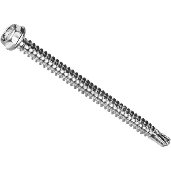 Саморез со сверлом по металлу 6.3x75 мм 100 шт EXPERT FIX