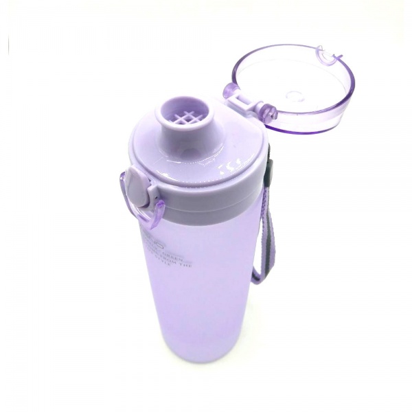 Пляшка спортивна 650 мл Casno фіолетовий KXN-1157_Purple_Tritan