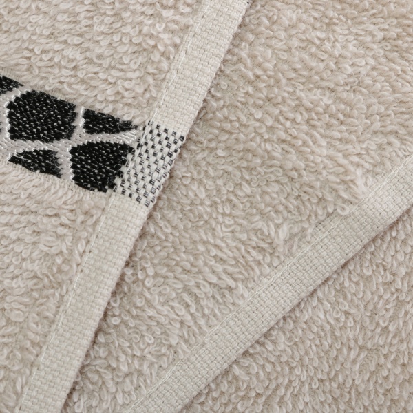 Набор полотенец Rhomb 2 шт бежевый Luna 