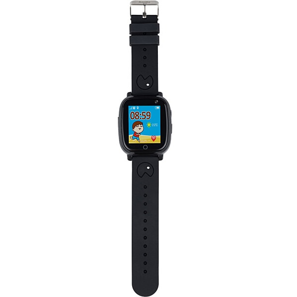 Смарт-часы детские AmiGo GO001 iP67 black (856057)