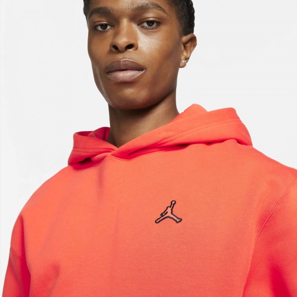 Джемпер Jordan M J ESS FLC PO HOODIE DA9818-803 р. M оранжевый