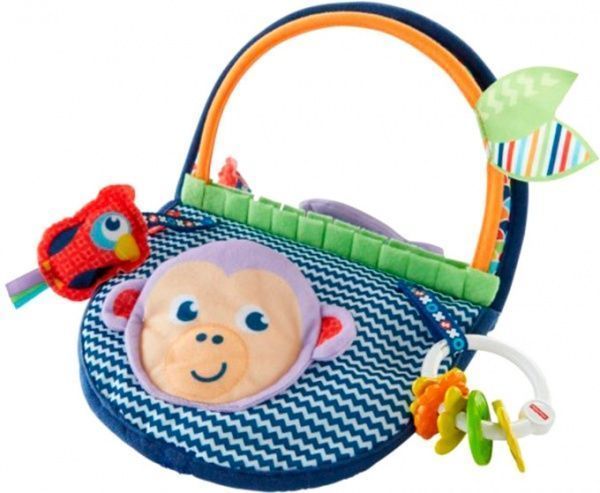 Погремушка Fisher Price Мартышка DYC85
