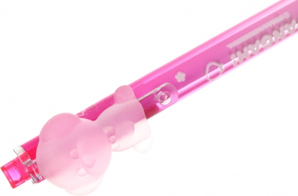 Ручка гелевая Умполумп розовая 