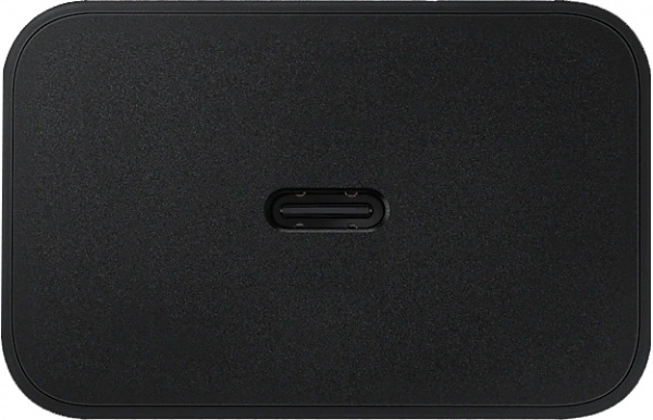 Зарядний пристрій Samsung 45 Вт Compact Power Adapter (W C TO C CABLE) BLACK (EP-T4510XBEGRU) 