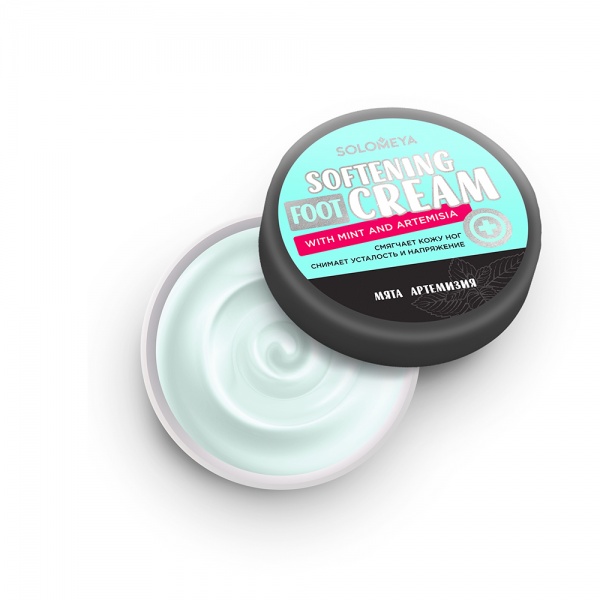 Для ніг Solomeya М’ята та Артемізія 100 мл