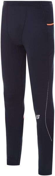 Лосины New Balance PRINTED IMPACT RUN MP21274ECL р.M синий