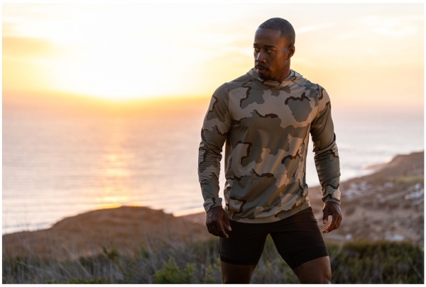 Реглан 5.11 Tactical PT-R Forged Hoodie 82135-136 р. 2XL камуфляж