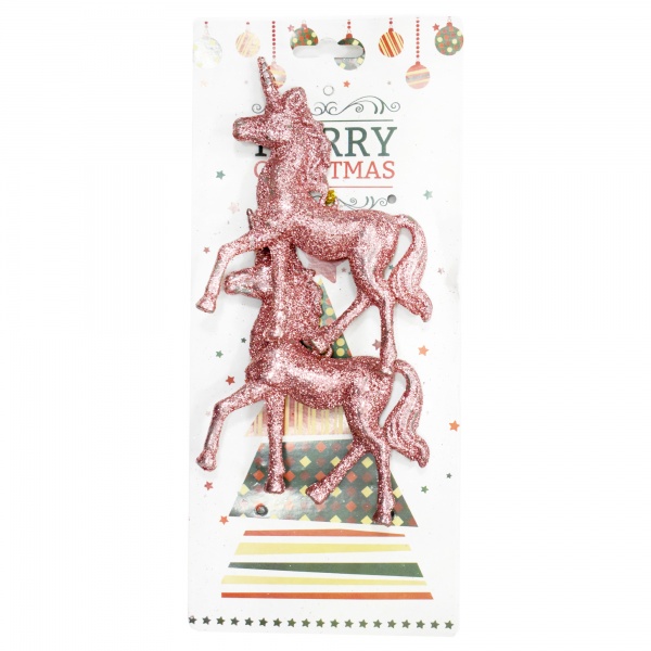 Набор новогодних украшений Соніліка 39210 уп.2 шт. 39210 