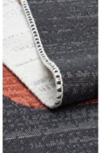 Килим Ekohali Arya AR 36 Black Terra 160x230 см двосторонній 