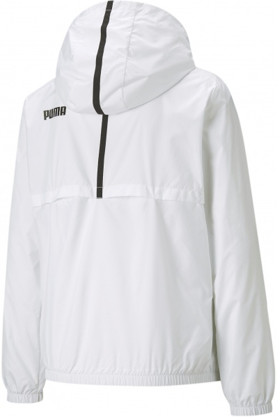 Ветровка Puma ESS SOLID WINDBREAKER 84749402 р.S белый
