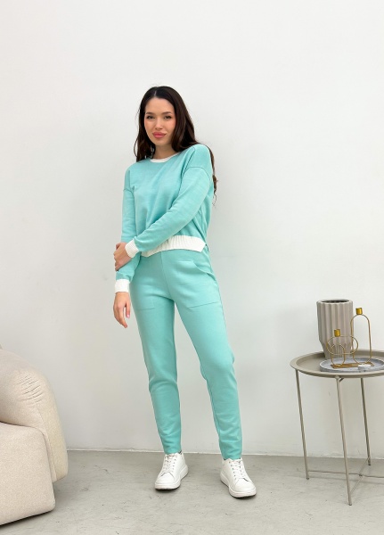 Костюм жіночий Dolly р. M тіффані