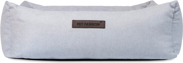 Лежак Pet Fashion BOND №1 серый 60 x 50 х 18