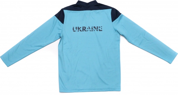 Джемпер Joma SUDADERA STAFF ENTRENA. OPC. D FED. FUTBOL UCRANIA AT11302A1421 р.L синій