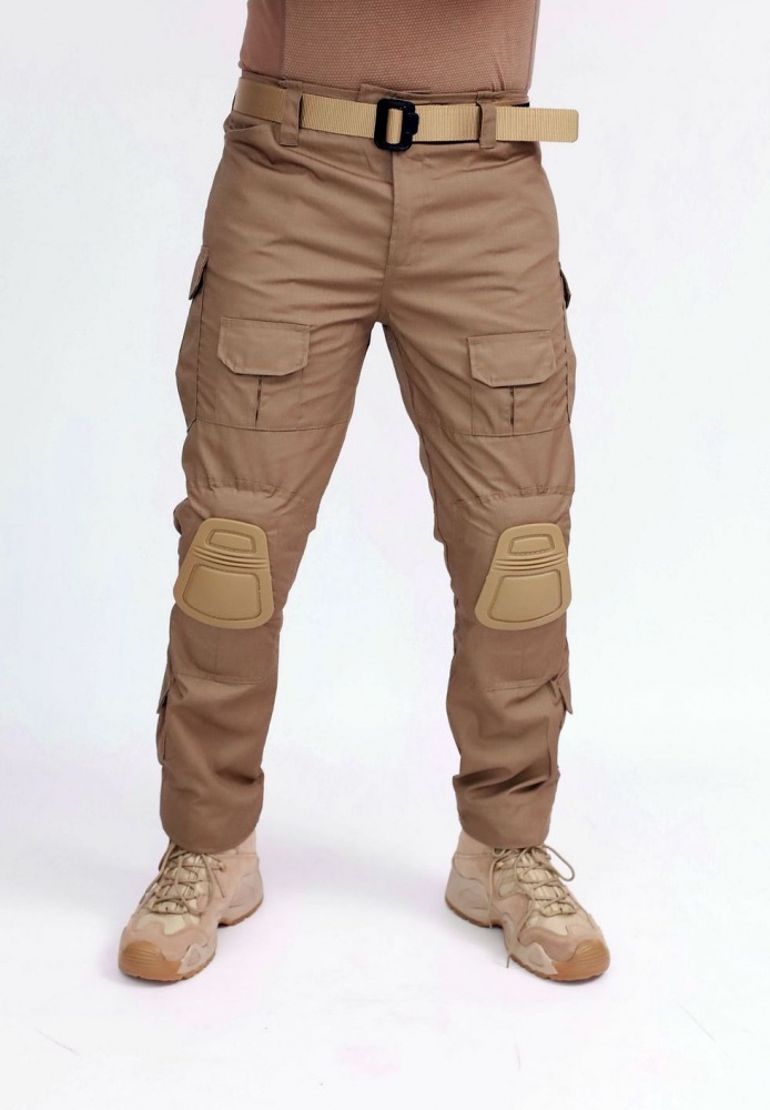 Брюки тактические ESDY с наколенниками, Койот р. XXXL coyote (PA-12)