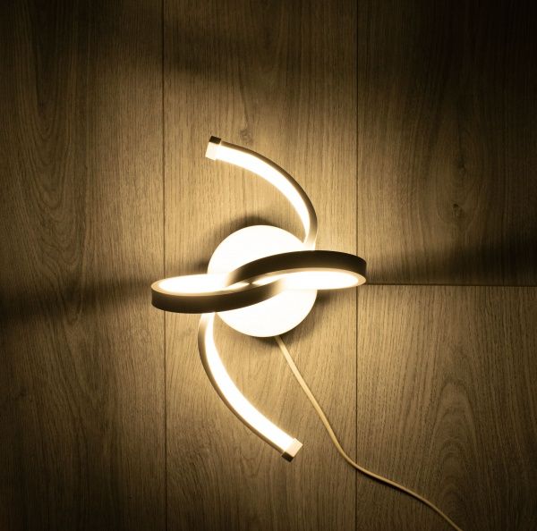 Бра Hopfen Hopfen LED 20W 20 Вт білий Plexus 