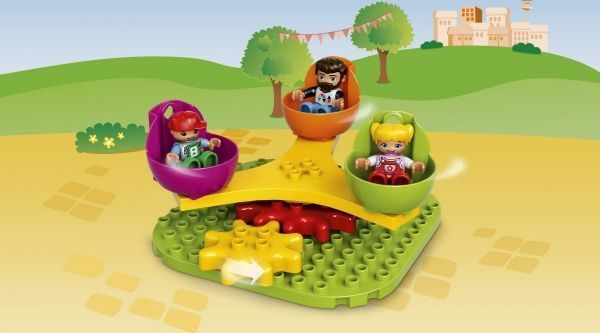 Конструктор LEGO Duplo Великий ярмарок 10840