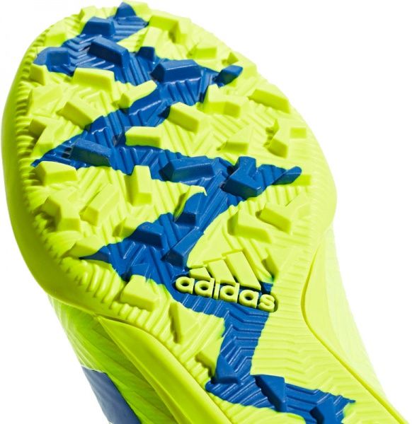 Сороконожки Adidas NEMEZIZ 18.3 TF BB9465 р. UK 10,5 желтый