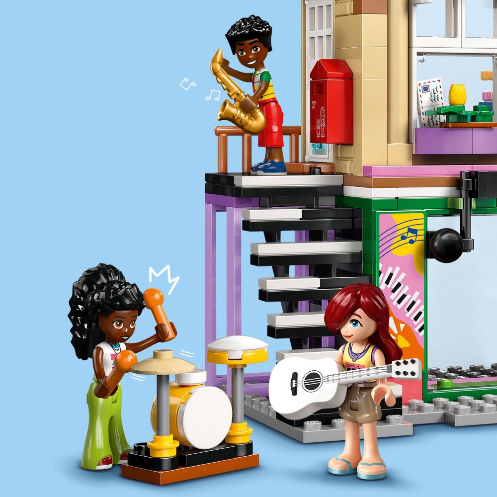 Конструктор LEGO Friends Музична крамниця і квартира 42653