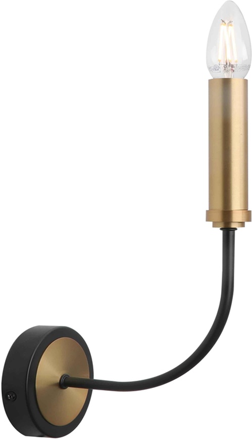 Светильник настенный Sensio Centro 40 Вт E14 золотой HU-B-076416-1 WG