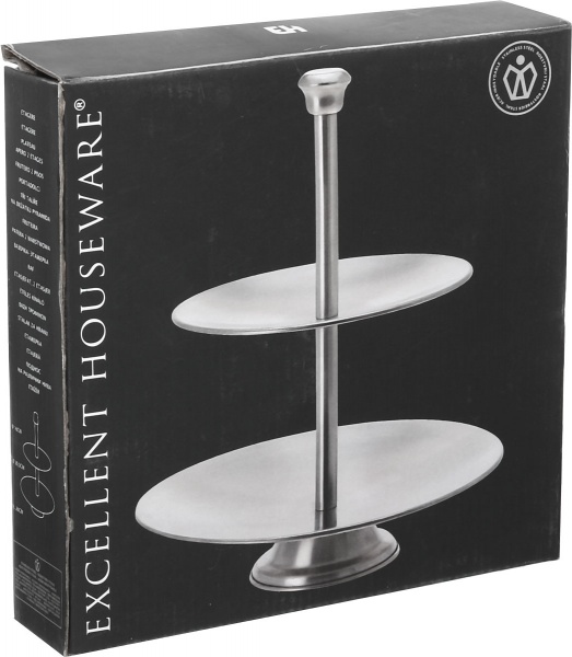 Етажерка 2-ярусна 26 см Excellent Houseware 